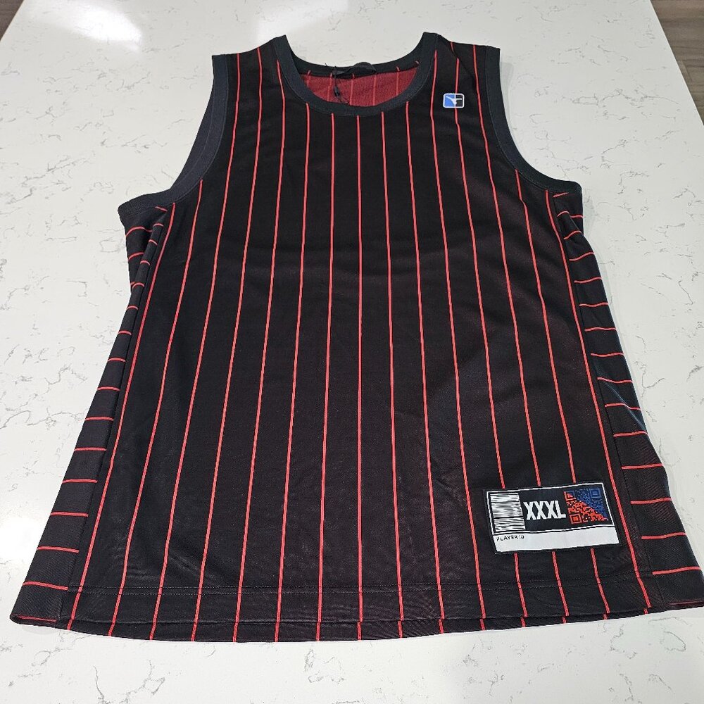 Alexander Wang Men's Pinstripe Jersey Tank, Medium but Fits like a Large, NWT